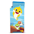 Baby Shark Design & Store 6 Bin Toy Storage Organizer by Delta Children - color: Baby Shark