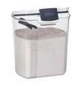 ProKeeper Flour Storage Container, 4-Quart, BPA-Free Plastic, Dishwasher Safe - color: Flour Keeper, size: 1 Piece