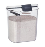 ProKeeper Flour Storage Container, 4-Quart, BPA-Free Plastic, Dishwasher Safe - color: Flour Keeper, size: 1 Piece