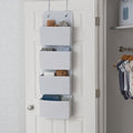Delta Children GAP babyGap 2-Pack Over the Door Storage Organizer with 4 Pockets, Blue - color: Blue