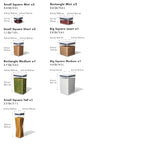 OXO Good Grips 10 Piece POP Container Set - size: 10-Piece Set