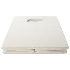 DII Poly-Cube Storage Collection Hard Sided, Collapsible Solid, Large, Off White - color: Off White, size: Large Square, 13x13x13"