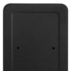 Amazon Basics Locking Steel Security Cabinet Key Lock Box with 48 Key Hooks, Key Storage, 2.8"D x 7"W x 9.8"H, Black - color: Black, size: 2.8"D x 7"W x 9.8"H