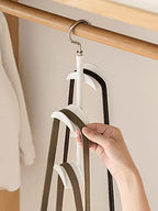 Purse Hanger for Closet - Rotating Handbag Hanging Hook Bag Storage Space Saver with 4 Hooks, Hanging Organizer for Scarf Handbag Belt - style: Purse Hook-1 Pcs