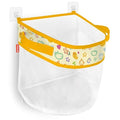 UNEEDE Duck Print Bath Toy Organizer, 4.15 Gallons Bathtub Toy Holder, Quick Dry Mesh Shower Caddy, Yellow Duck Stuff - style: Yellow duck