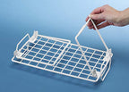 Whitmor Wire Grid Stacking Shelf Small, White - size: 1-TIER, 7"L x 12"W x 7"H