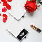 Coobbar Luxury Velvet-Lined Jewelry Gift Box 12-Pack, Compact Drawer Style Organizer for Earrings & Rings, Elegant Bracelet Display Box, Small Jewelry Storage Box, 3.5x3.5x1.26 Inches (White) - color: White