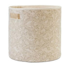Crane Baby Willow 100% Cotton Storage Bin - Perfect for Nursery Organization, Handcrafted Design - size: 13 x 12 Inches, style: Willow