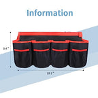 Bucket Cleaning Tool Organizer,Wash Tool Caddy 5-Gallon Organizer,5 Gallon Bucket Holder Cleaning Supplies for Housekeeping