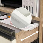 Deep Drawer Organizer Office, Expandable Storage Trays with Adjustable Dividers, 18.11” White Plastic Storage Tray for Office Supplies, Kitchen,Bathroom,Junk & Tool Drawers, Makeup - 2 Pack