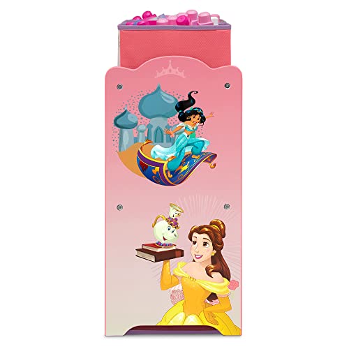 Delta Children Design & Store 6 Bin Toy Storage Organizer, Disney Princess - color: Disney Princess