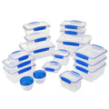 Sistema KLIP IT Collection Food Storage Containers 34-Piece SetBlue