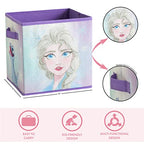 Polycanvas Disney Frozen 2 Collapsible Storage Cubes, Set of 2, 10"x10" - color: Frozen 2