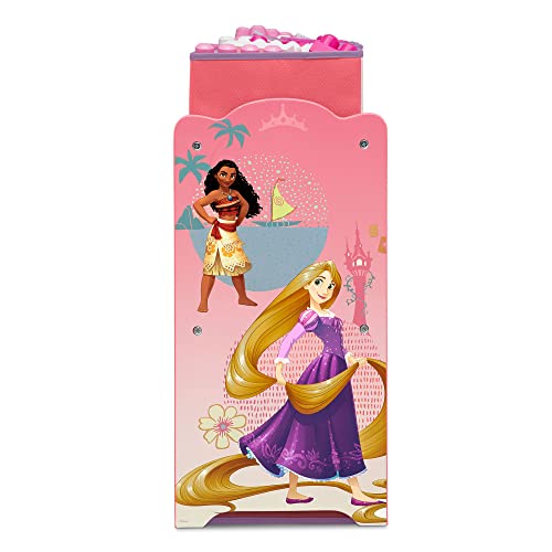 Delta Children Design & Store 6 Bin Toy Storage Organizer, Disney Princess - color: Disney Princess