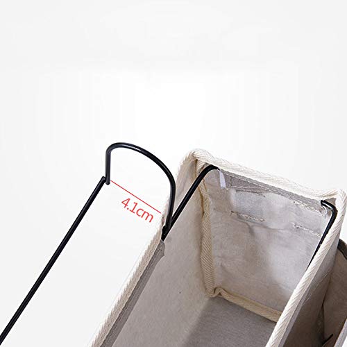 Arinda Bedside Storage Bag Hanging Organizer Bedside Caddy for Bunk Dorm Rooms Bed Rail - color: Blue