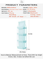 AARAINBOW 1 Pack Hanging Handbag Purse Organizer, Handbag Organizer with 8 Easy Access Pockets, Purses Holder Wardrobe Closet Space Saving Organizers, 41 L x 13.5W (B-Blue) - color: B-blue