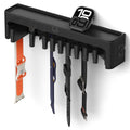 Spigen S341 Apple Watch Band Organizer Holder 10 Slots with Tray for Accessories Wall Display Rack - Black - style: Watch Band Holder