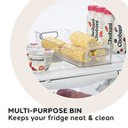 Oggi Cabinet / Drawer Storage Bin (14" x 5" x 2.75") - size: 14" x 5" x 2.75"