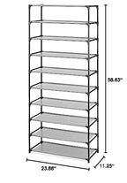 Whitmor Spacemaker 10-Tier Tower - size: 10-Tier