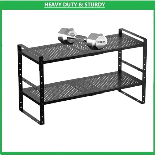 Multi-Functional Metal Shoe Rack, Space-Saving, Perfect for Entryway, Closet, Bathroom, etc. - Sturdy and Durable, High Weight Capacity（3PACKS/Black/Large - color: 3packs/Black, size: Large