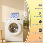 Laundry Pod Holder with Lid - Sealed Automatic Pop-Up Dispenser, 94oz/115 Pod Capacity, ABS/PP Durable Container for Laundry Room Organization, Multi-Purpose for Detergent Powder/Dryer Sheets - color: 2.8L