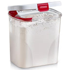 PrepSolutions Flour Keeper – Airtight Storage Container for Flour, Sugar & Dry Goods, 5 lb Capacity, BPA-Free, Easy Pour Design - size: 3.8 qt