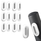 Nearockle 6 Pack Magnetic Remote Control Holder Wall Mount, 2025 Upgraded Smaller & Stronger Magnetic Silicone Remote Control Organizer TV Remote Charger Holder Caddy Back of TV (White) - color: White, size: 6 Pack