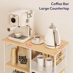 SWTYMIKI Kitchen Island Cart on Wheels - 28.35x14.57in Rolling Kitchen Table Cart with Storage Shelves, 6 Removable Hooks& Locking Casters, Coffee Bar Cabinet for Dining Room Pantry Office, White - size: 28x14.57in, style: White