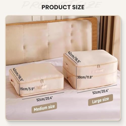 Compression Bags for Storage, Upgrade Ultra Space Saving Self Compression Organizer Compression Packing Cubes for Travel Sweater Organizer for Closet Clothes Storage Bag (Grey, XL (54 * 42 * 60CM)) - color: Grey, size: XL (54*42*60CM)