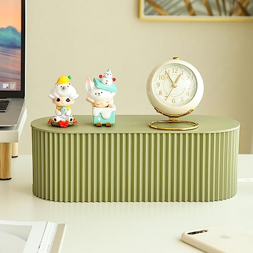 FABROK Cable Management Box with 10 Cable Ties, Cable Organizer Box for Power Strips, Surge Protectors, Chargers, Adapters, TV Computer Wires Cable Hider Organizer Box for Home/Office (Large/Green) - color: Green, size: Large (1 Pack)