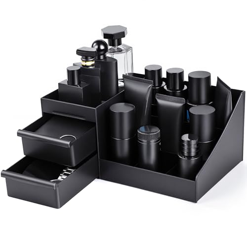 Mens Cologne Organizer, Bathroom Organizer, Perfume Tray, Perfume Stand, Dresser Organizer, Room Decor for Men, Dad Gifts, Gifts for Men