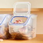 Lock & Lock Storage Bins Food Storage Container with Flip-top lids (Large) - size: Large