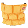 Rubbermaid Commercial Products Supply Organizing Caddy for Brute Trash Cans Yellow Tool Organizer Storage for Spray Bottles/Paper Towels/Gloves/Scrub Brush,(Pack of 6) - size: 1 Count (Pack of 6)
