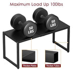 Expandable Kitchen Storage Shelves,110LBS Heavy Duty Metal Garage Shelving Units For Pot Pans Appliance,Adjustable Small Storage Shelf Rack Organizer For Kitchen Countertop Under Cabinet Garage Pantry - size: 1 Tier：10.2"D x 23.8"W x 11.4"H