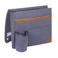 Felt Storage Bag Bed Table Tray for Laptop Couch Side Pocket Table Side Organizer Dorm Bed Felt Bed Storage Organizer Bedside Storage Bedside Sofa Felt Cloth Armrest