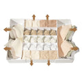 Adjustable Drawer Organizer – 19-Grid Divider for Socks, Bras & Panties, Closet Storage Box for Underwear & Dresser Drawers (15+4) - style: 15+4