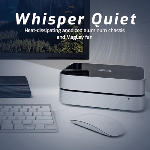 OWC 6.0TB HDD miniStack USB 3.2 Storage Solution - size: 6.0TB