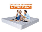 2 PK 4Mil Queen Mattress Bags for Moving – Heavy Duty Plastic Cover for Storage & Disposal, Waterproof & Tear-Resistant Moving Supplies - size: Queen/Full,2 Pack, style: Heavy-Duty Protection (4 Mil Thick)