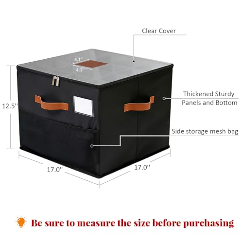 Shoe Organzier for Cloest - Adjustable Shoe Storage Box Fits 8-16 pairs,shoe Bin with Pop-Up dividers,Space Saver shoes Box organizer with Clear Dust Cover,Foldable shoe Cubby Storage Containers - color: Black, size: 1pack