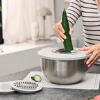 ZWILLING Fresh & Save BOWLS 3-pc Stainless Steel Vacuum Bowl Set - size: 3-pc