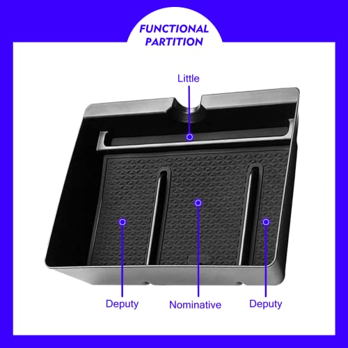 2020 F150 Dashboard Storage Box Organizer Tray for 2015-2020 Ford F150 2018-2020 Expedition Dash Storage Tray Accessories - color: 1520Dash tray