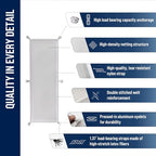 Cable Management net - Under Desk Wire Management - Flexible Under Desk Cable Management Tray White - color: White