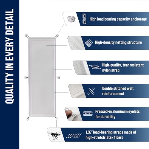 Cable Management net - Under Desk Wire Management - Flexible Under Desk Cable Management Tray White - color: White