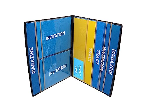 Ministry Organizer - Field Service Organizer - JW Magazine Holder - Field Service Portfolio - Pioneer (Tan) - color: Tan
