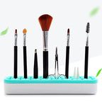 Desktop Organizers ,Cosmetic Storage Box& Desktop Storage Box Blue - color: Blue