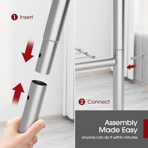 Sakugi Storage Shelves - 5 Tier Shelf Organizer, Heavy Duty Garage Shelving Unit with Leveling Feet, Stable Metal Shelves Organizer for Pantry, Kitchen and Closet, 33.0" W x 12.6" D x 72.0" H, Silver - color: Silver, size: 33.0W×12.6D×72.0H(5T)
