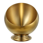 Golden Key Bowl for Entryway Table Decorative Storage Dish Catch All Bowl for Fruit Coffee Pod Holder Centerpiece for Kitchen Home Decor