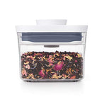 OXO Good Grips POP Container - Rectangle Mini 0.6 Qt - color: White, size: 0.6 Qt - Rectangle