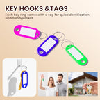 150 Position Key Organizer with Combination Lock, Waterproof Fireproof Zippered Key Case, Key Holder Box for Rental Management Real Estate Sales Hotel Executives