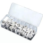 cord organizer box, 10.2 x 3.5 x 2.2in, Desktop Cord Organizer with Compartments (1)